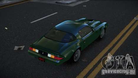 Chevrolet Camaro Z28 Itjenrey для GTA 4