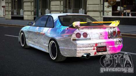 Nissan Skyline R33 Fersa S14 для GTA 4