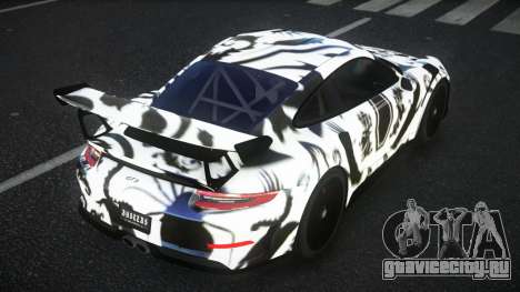 Porsche 911 GT Elnac S1 для GTA 4