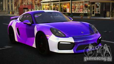 Porsche Cayman GT Venler S1 для GTA 4