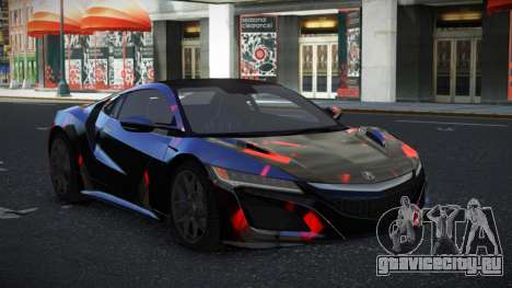 Acura NSX Liaron S9 для GTA 4