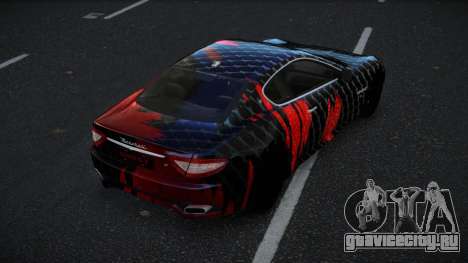 Maserati Gran Turismo Vintrix S11 для GTA 4