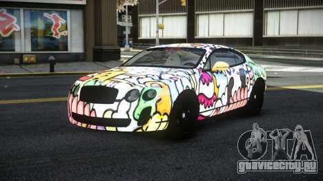 Bentley Continental GT Thary S12 для GTA 4