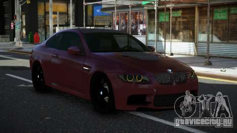 BMW M3 E92 Gewquz для GTA 4
