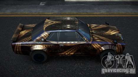 Nissan Skyline Erkeca S5 для GTA 4