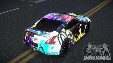 Nissan 370Z Jesna S6 для GTA 4