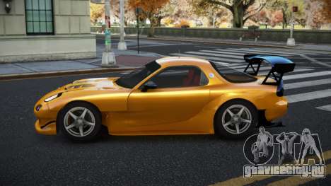 Mazda RX-7 Haniogo для GTA 4