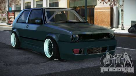 Volkswagen Golf Vapvivev для GTA 4