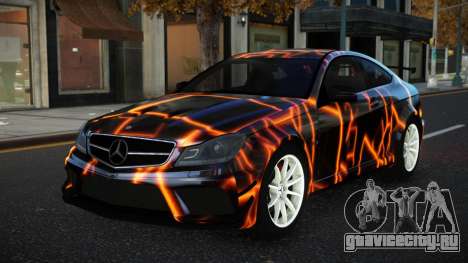 Mercedes-Benz C63 Gajao S14 для GTA 4