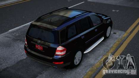 Mercedes-Benz GL450 Zolvuworo для GTA 4