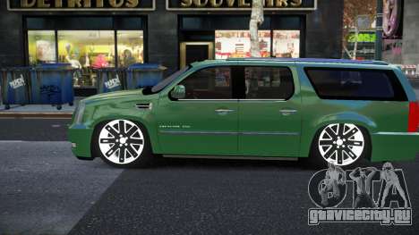 Cadillac Escalade Gesi для GTA 4