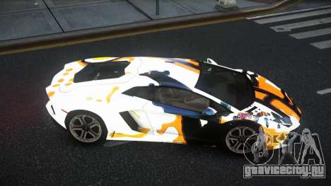 Lamborghini Aventador Hansti S14 для GTA 4