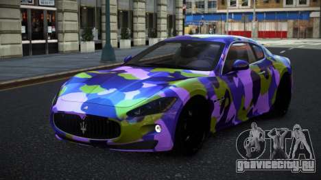 Maserati Gran Turismo Vintrix S8 для GTA 4