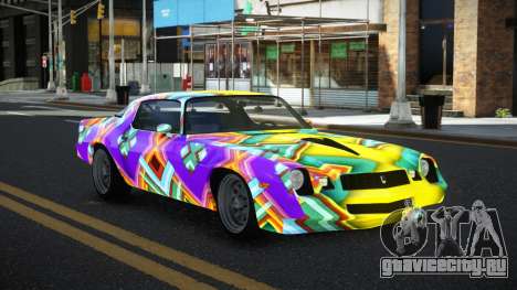 Chevrolet Camaro Z28 Itjenrey S1 для GTA 4