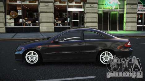 Mercedes-Benz CLK55 AMG Hijzajetu для GTA 4