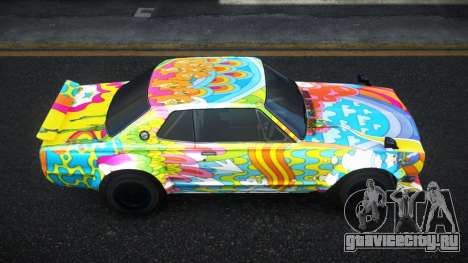 Nissan Skyline Erkeca S12 для GTA 4