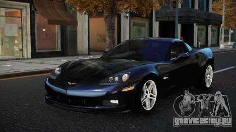 Chevrolet Corvette Caucu для GTA 4