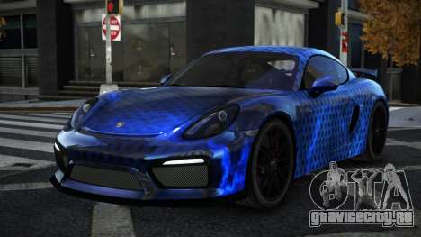 Porsche Cayman Ahony S11 для GTA 4