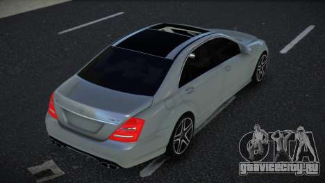 Mercedes-Benz S65 AMG Qeqluge для GTA 4