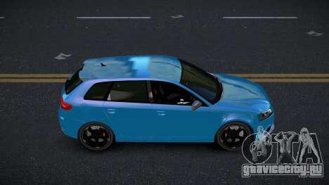 Audi RS3 Capbo для GTA 4