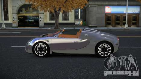 Bugatti Veyron Levosose для GTA 4
