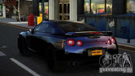Nissan GT-R R35 Joliny S9 для GTA 4