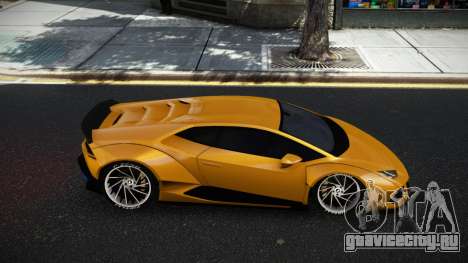 Lamborghini Huracan Tejsajaga для GTA 4
