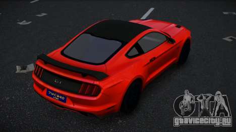 Ford Mustang GT Ridyen для GTA 4