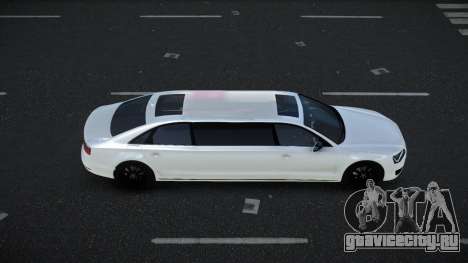 Audi A8 Wofagivow для GTA 4