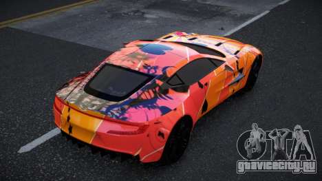 Aston Martin One-77 Exnir S9 для GTA 4