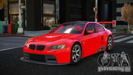 BMW M3 E92 Bajo для GTA 4