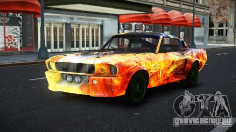 Ford Mustang Leslig S11 для GTA 4