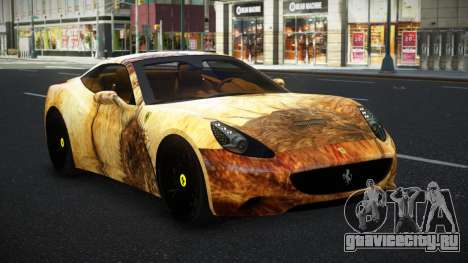 Ferrari California Tojuse S11 для GTA 4