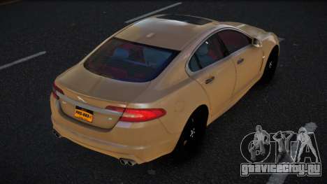 Jaguar XFR Foqni для GTA 4