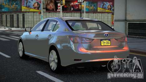 Lexus GS300H Tohqer для GTA 4