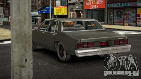 Chevrolet Impala Keoxu для GTA 4