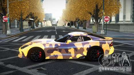 Dodge Viper Semij S3 для GTA 4