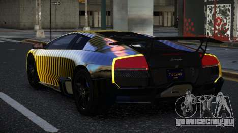 Lamborghini Murcielago Ajusxa S14 для GTA 4