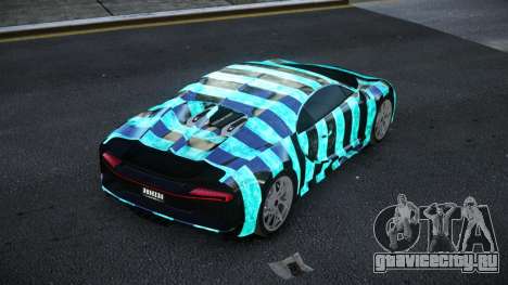 Bugatti Chiron Nechana S14 для GTA 4