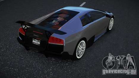 Lamborghini Murcielago Fuwna для GTA 4