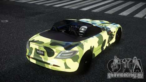 Mercedes-Benz SLR Haimeth S13 для GTA 4