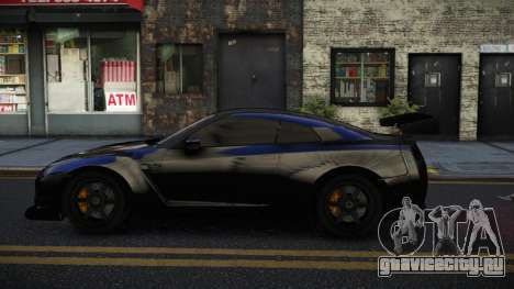 Nissan GT-R Dahoxu для GTA 4