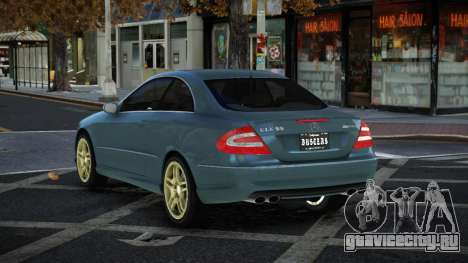 Mercedes-Benz CLK55 AMG Neweconiv для GTA 4