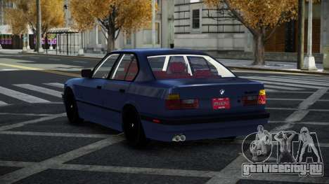BMW M5 E34 Sutovu для GTA 4