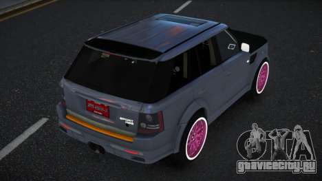 Land Rover Range Rover Sport Cutpequn для GTA 4