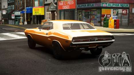 Dodge Challenger Luogo для GTA 4