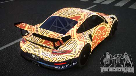 Porsche 911 GT Elnac S12 для GTA 4