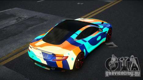 Aston Martin Vanquish Sain S2 для GTA 4