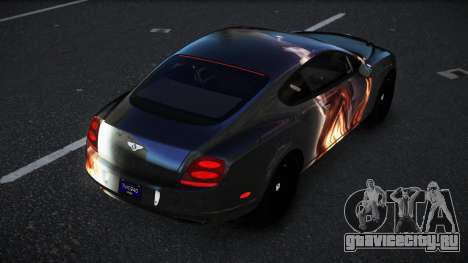 Bentley Continental GT Isian S4 для GTA 4