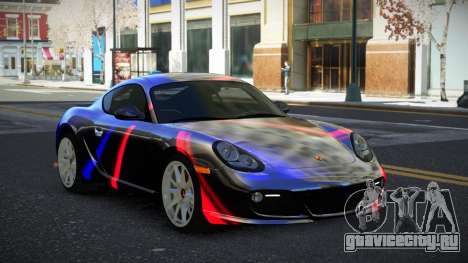 Porsche Cayman Thoren S5 для GTA 4